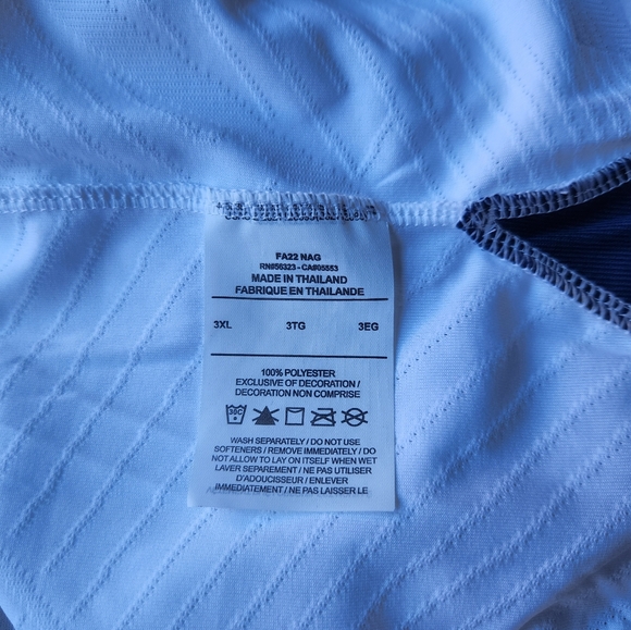 Nike Team USA 22-23 Home Authentic Soccer Jersey Size 3XL  ⚽️  NEW.. DN0638-101 - Picture 10 of 11